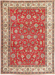  Täbriz Patina Teppich 245X335 Echter Orientalischer Handgeknüpfter Rost/Rot/Hellbraun (Wolle, Persien/Iran)