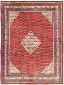  Persischer Sarough Mir Teppich Teppich 295X390 Rot/Orange Großer (Wolle, Persien/Iran)