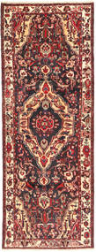  Persischer Hamadan Teppich 115X310 Rot/Dunkelrot 