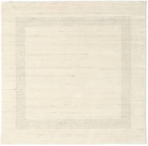 Handloom Gabba - Natural Teppich 200X200 Moderner Quadratisch Beige (Wolle, Indien)