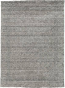  Handloom Gabba - Grau Teppich 210X290 Moderner Hellgrau (Wolle, Indien)
