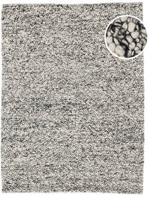  Bubbles - Melange Grau Teppich 170X240 Moderner Hellgrau/Dunkelgrau (Wolle, Indien)