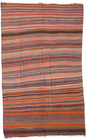 177X290 Kelim Vintage Türkei Teppich Teppich Orientalischer Rot/Orange (Wolle, Türkei)