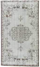 151X264 Colored Vintage Teppich Moderner Hellgrau/Grau (Wolle, Türkei)
