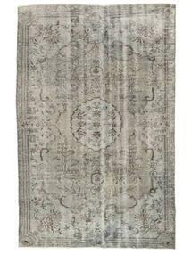 Echter Teppich Colored Vintage Teppich 168X270 Grau/Hellgrau (Wolle, Türkei)