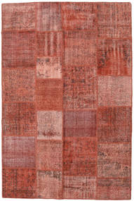  198X300 Patchwork Teppich Teppich Rot Türkei 