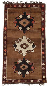  Herki Vintage Teppich 165X300 Echter Orientalischer Handgeknüpfter Läufer Dunkelrot/Braun (Wolle, Türkei)
