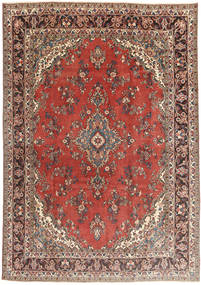 Hamadan Patina Teppich 210X300 Persischer Wollteppich Rot/Braun Teppich 