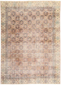  Persischer Colored Vintage - Persien/Iran Teppich 256X362 Braun/Orange Großer (Wolle, Persien/Iran)