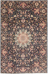  Najafabad Patina Teppich 235X360 Echter Orientalischer Handgeknüpfter Dunkelgrau/Dunkelrot (Wolle, Persien/Iran)