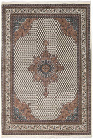  168X245 Mir Indisch Teppich Teppich Braun/Beige Indien 