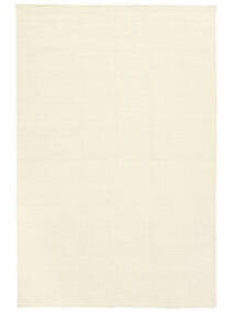  Kelim Loom - Natural Teppich 200X300 Echter Moderner Handgewebter Dunkel Beige (Wolle, Indien)