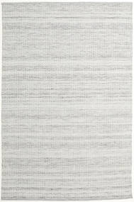  200X300 Einfarbig Alva Teppich - Grau/Weiß 