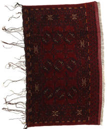  Afghan Khal Mohammadi Teppich 106X162 Wollteppich Dunkelrot/Weiß Klein Teppich 