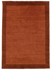  Wollteppich 160X230 Handloom Frame Rost Teppich 