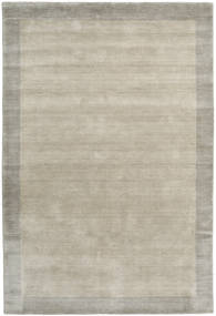  Handloom Frame - Greige Teppich 160X230 Moderner Hellgrau/Weiß/Creme (Wolle, Indien)