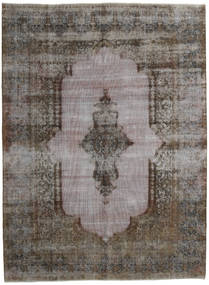  285X387 Vintage Heritage Teppich Teppich Grau/Dunkelgrau Persien/Iran 