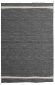  Ernst - Dunkelgrau/Hellbeige Teppich 200X300 Echter Moderner Handgewebter Dunkelgrau/Dunkelbraun (Wolle, Indien)