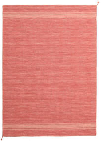  Ernst - Coral/Light_Coral Teppich 170X240 Echter Moderner Handgewebter Hellrosa/Rot (Wolle, Indien)
