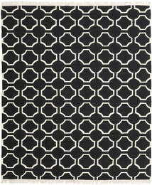  London - Schwarz/Off Weiß Teppich 250X300 Echter Moderner Handgewebter Schwartz Großer (Wolle, Indien)