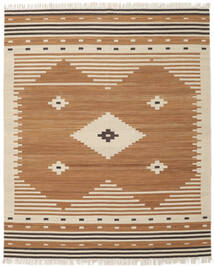  Tribal - Senfgelb Teppich 250X300 Echter Moderner Handgewebter Großer (Wolle, Indien)