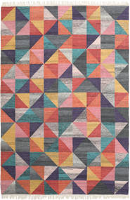 Caleido 200X300 Mehrfarbig Abstrakt Wollteppich Teppich 