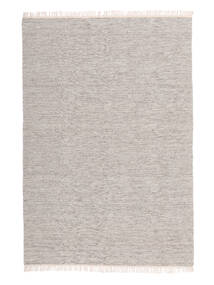  Melange - Grau Teppich 250X350 Echter Moderner Handgewebter Hellgrau Großer (Wolle, Indien)