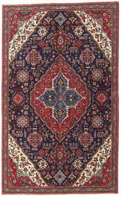  Täbriz Patina Teppich 150X245 Echter Orientalischer Handgeknüpfter Dunkellila/Dunkelrot (Wolle, Persien/Iran)