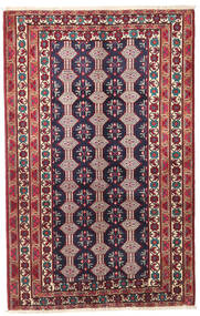  Belutsch Patina Teppich 132X206 Echter Orientalischer Handgeknüpfter Dunkellila/Beige (Wolle, Persien/Iran)