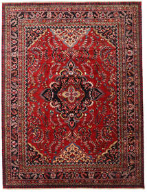  Persischer Lillian Teppich Teppich 347X458 Rot/Dunkelrot Großer (Wolle, Persien/Iran)