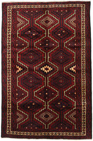  Lori Teppich 172X270 Echter Orientalischer Handgeknüpfter Dunkelbraun/Dunkelrot (Wolle, Persien/Iran)