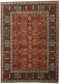  305X423 Afghan Exclusive Teppich Handgeknüpfter Teppich Braun/Rot Afghanistan 