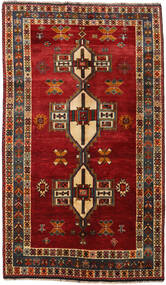  Ghashghai Teppich 148X252 Echter Orientalischer Handgeknüpfter Dunkelrot/Dunkelbraun (Wolle, Persien/Iran)