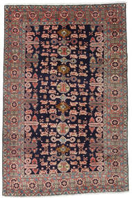  Ardebil Teppich 172X265 Echter Orientalischer Handgeknüpfter Dunkellila/Dunkelrot (Wolle, Persien/Iran)