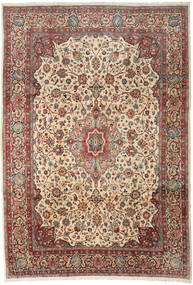256X370 Sarough Teppich Orientalischer Beige/Braun Großer (Wolle, Persien/Iran)