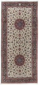  Orientalischer Maschad Astan Ghods Teppich Teppich 254X539 Läufer Beige/Braun Großer (Wolle, Persien/Iran)
