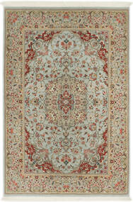  Ilam Sherkat Farsh Seide Teppich 110X168 Echter Orientalischer Handgeknüpfter Beige/Gelb ()