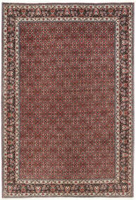  206X298 Bidjar Teppich Handgeknüpfter Teppich Rot/Braun Persien/Iran 