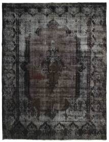  298X388 Vintage Heritage Teppich Teppich Dunkelgrau/Grau Persien/Iran 