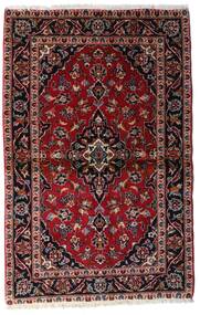 Keshan Teppich 97X150 Echter Orientalischer Handgeknüpfter Dunkelrot/Dunkelbraun (Wolle, Persien/Iran)
