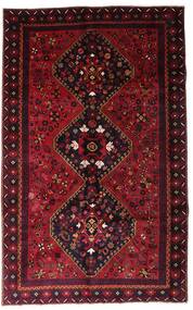  Persischer Lori Teppich Teppich 166X265 Dunkelrot/Rot (Wolle, Persien/Iran)