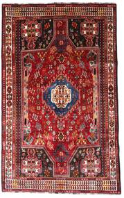  Ghashghai Teppich 164X264 Echter Orientalischer Handgeknüpfter Dunkelrot/Rost/Rot (Wolle, Persien/Iran)