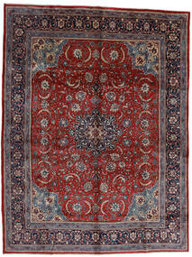  Orientalischer Mahal Teppich 296X390 Rot/Grau Großer (Wolle, Persien/Iran)