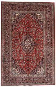  Persischer Maschad Teppich Teppich 194X300 Rot/Dunkelrot (Wolle, Persien/Iran)