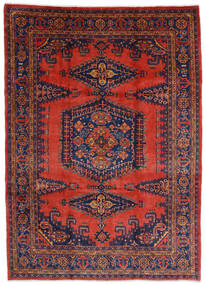 Wiss Teppich Teppich 245X340 Rot/Dunkellila (Wolle, Persien/Iran)