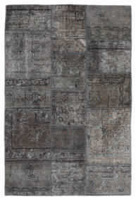 Patchwork - Persien/Iran Teppich 105X159 Grau/Dunkelgrau (Wolle, Persien/Iran)