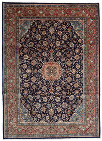  Persischer Sarough Teppich 275X376 Rot/Dunkellila Großer (Wolle, Persien/Iran)