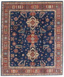  Orientalischer Kazak Fine Teppich Teppich 241X290 Dunkelblau/Rot (Wolle, Afghanistan)