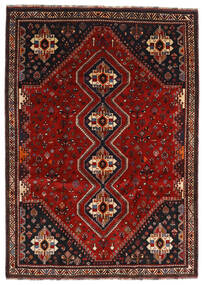  Ghashghai Teppich 226X318 Echter Orientalischer Handgeknüpfter Dunkelrot/Dunkelbraun (Wolle, Persien/Iran)