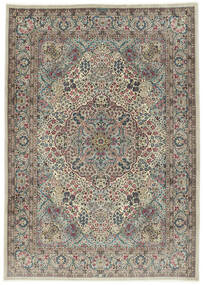  250X350 Kerman Sherkat Farsh Teppich Handgeknüpfter Teppich Gelb/Grau Persien/Iran 